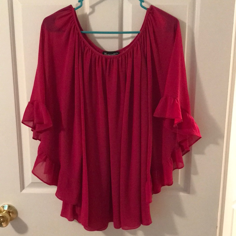 Pink Blouse